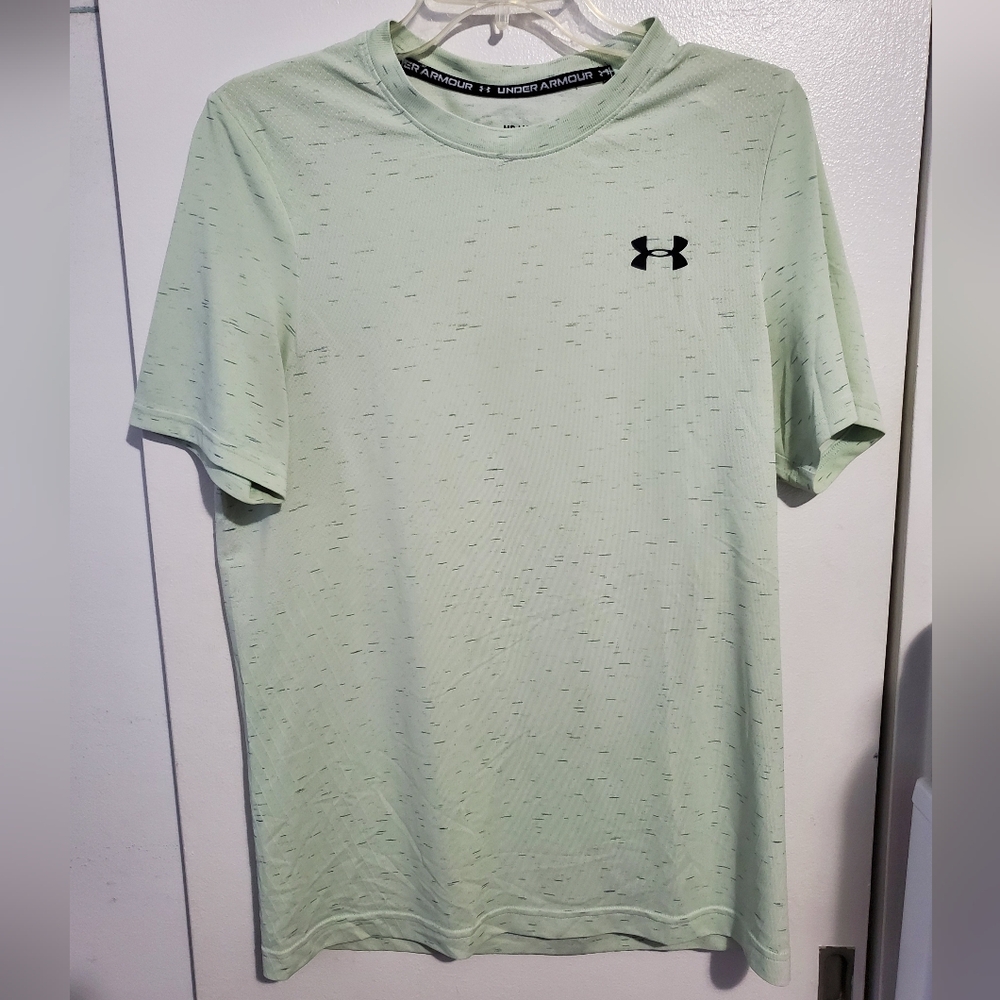 Under Armour Seamless Shirt Sz M